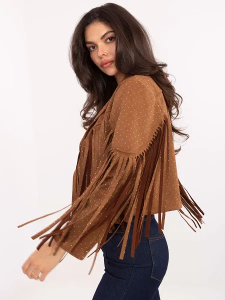 Jakna Italy Moda modra