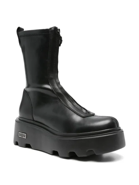 Botine Cult cu platformă negru