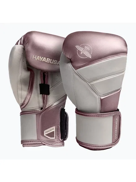 Rękawice bokserskie Hayabusa T3 rose gold różowe