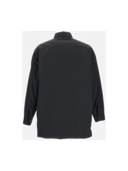 Lniana koszula Mm6 Maison Margiela szara