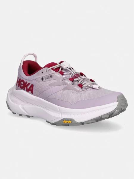 Buty HOKA Transport GTX fioletowe