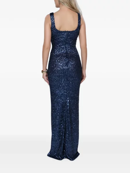 Rochie Roserry cu paiete albastru