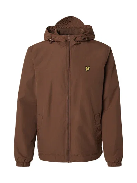 Lyle & Scott Prehodna jakna rjava
