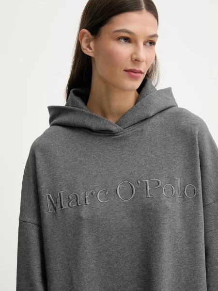 Сукня Marc O'Polo mini oversize сірий