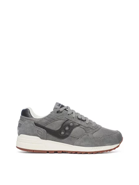 Замшеві Жіночі Кросівки Saucony сірий