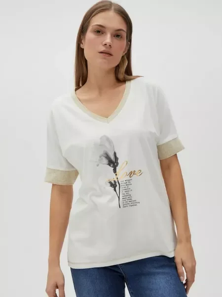 Tricou Moodo alb
