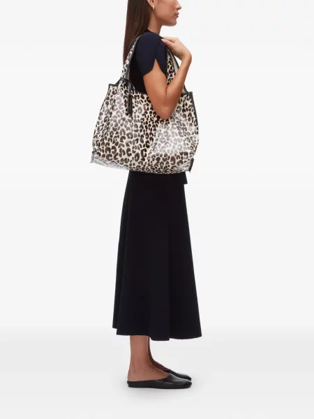 Torebka 3.1 Phillip Lim z nadrukiem w panterkę