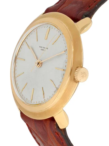Hodinky Patek Philippe Pre-owned bílé