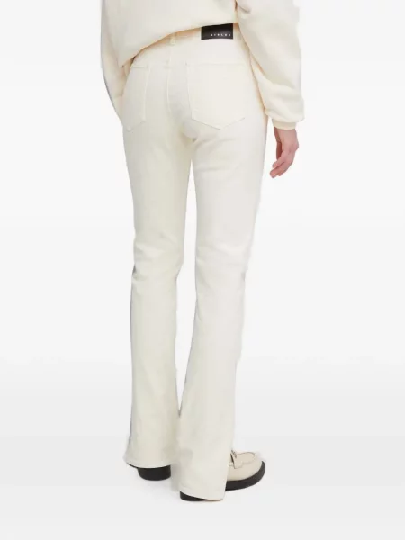 Blugi Sisley alb