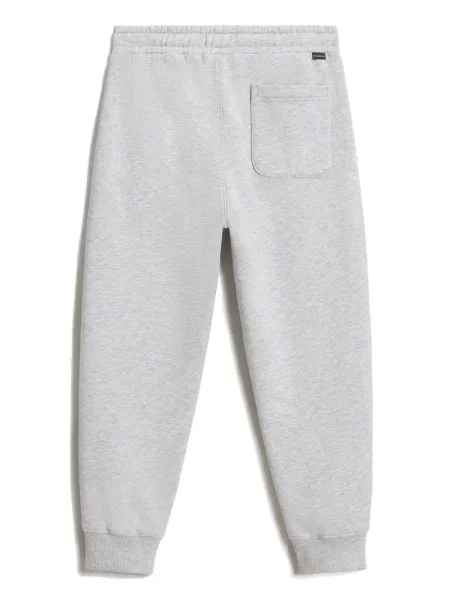 Spodnie dziecięce Woolrich szare