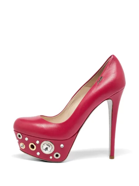 Pantofi cu toc Loriblu roz