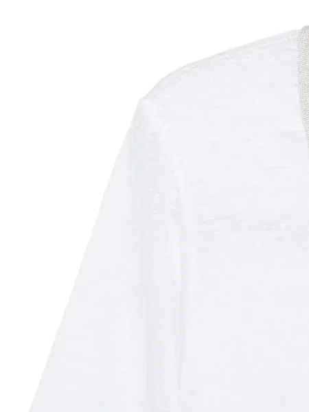 Tricou Max & Moi alb