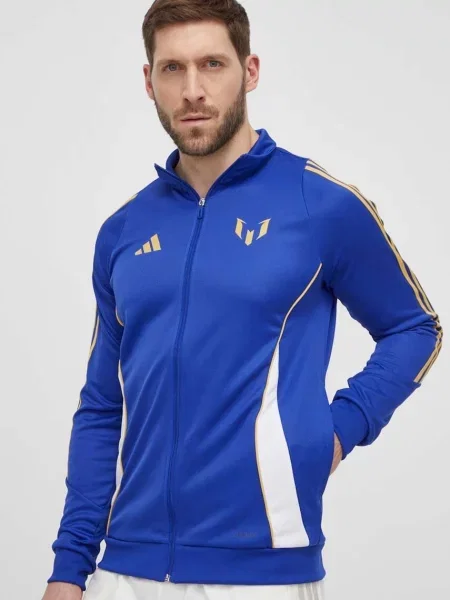 Φούτερ προπόνησης adidas Performance Messi μπλε