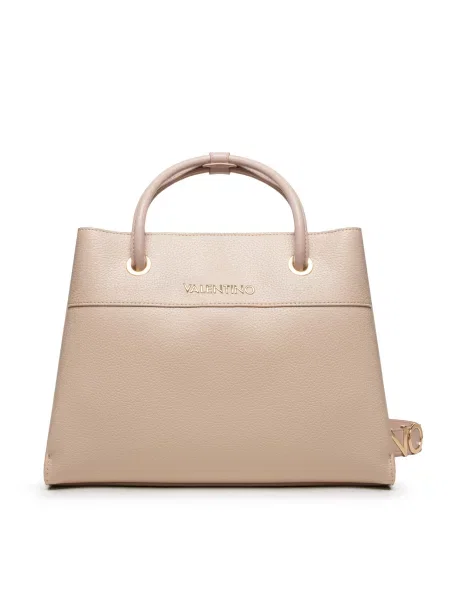 Сумка Valentino бежевая