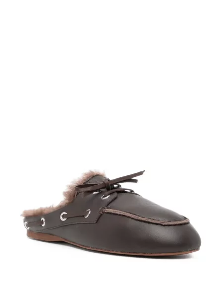 Papuci tip mules Senso maro