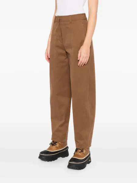 Pantaloni Moncler maro