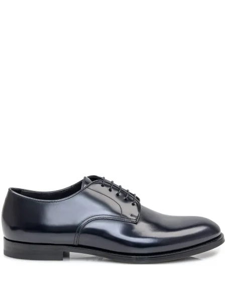 Pantofi derby Doucal's din piele negru