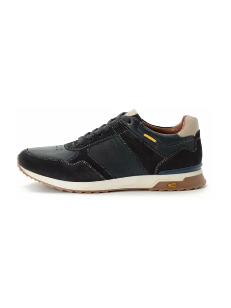 Sneakersy Camel Active niebieskie