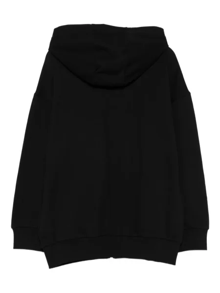 Bluza z kapturem dziecięca Balmain czarna