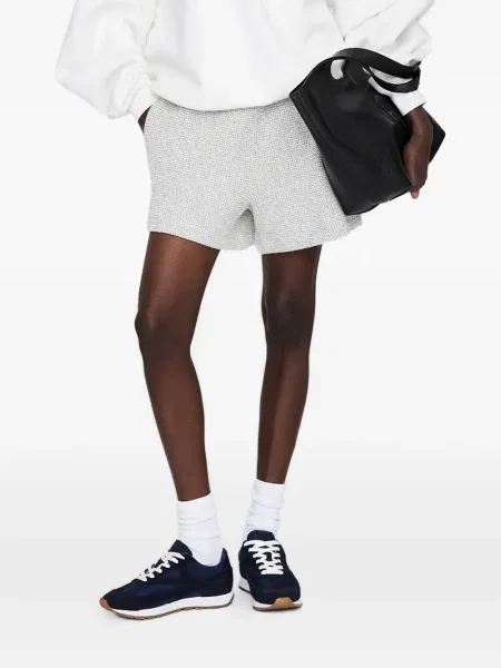 Pantaloni scurți Anine Bing gri