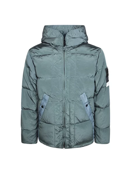 Kurtka Stone Island z kamieniami zielona