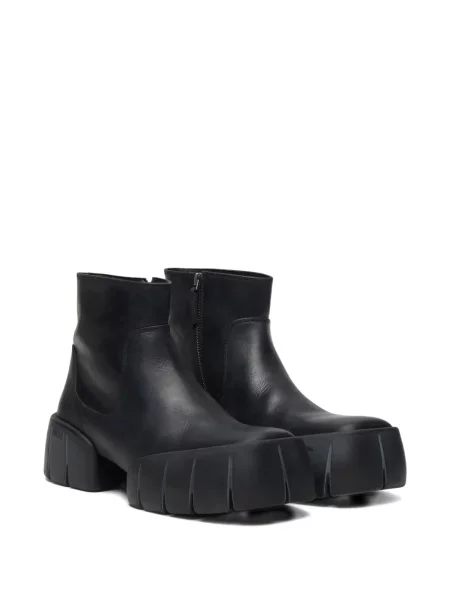 Botine Diesel din piele negru