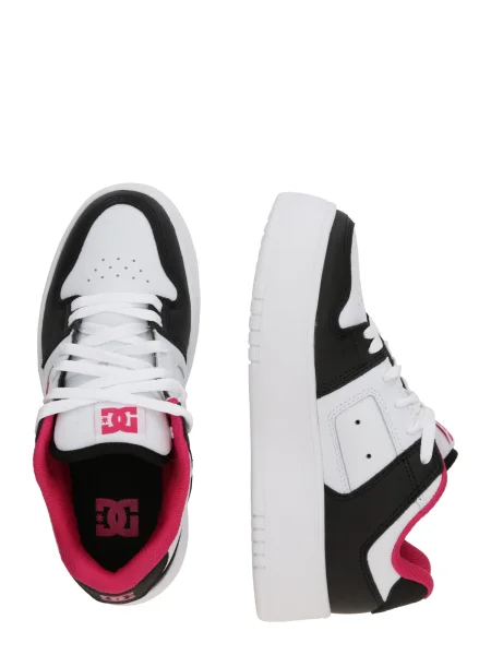 Superge Dc Shoes s platformo črna