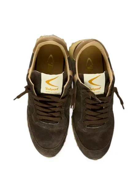 Szarvasbőr sneaker Valsport barna