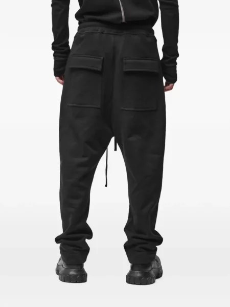 Pantaloni Thom Krom cu cordon negru