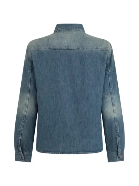 Cămașă de blugi Lois Jeans albastru