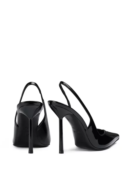 Pantofi cu toc Le Silla slingback negru