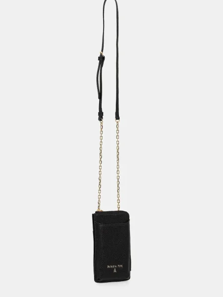 Rucsac Patrizia Pepe din piele negru