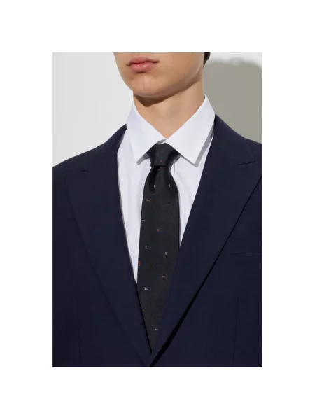 Krawat Paul Smith niebieski