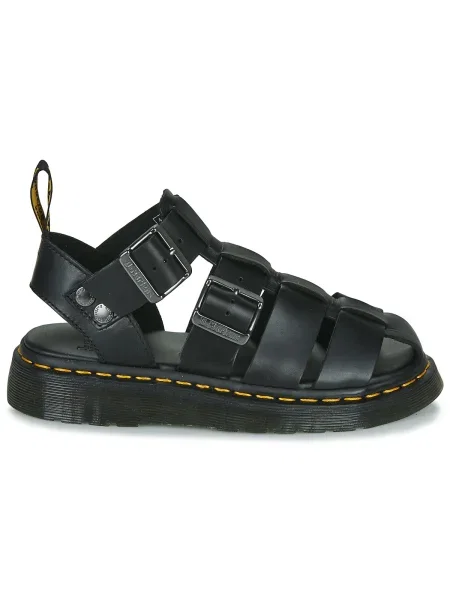 Tenisky Dr. Martens čierna