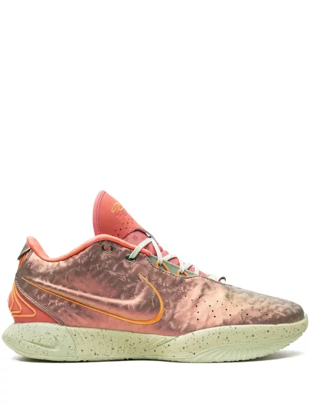 Sneakerși Nike LeBron portocaliu