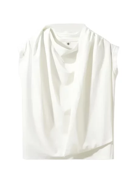 Tricou The Garment alb