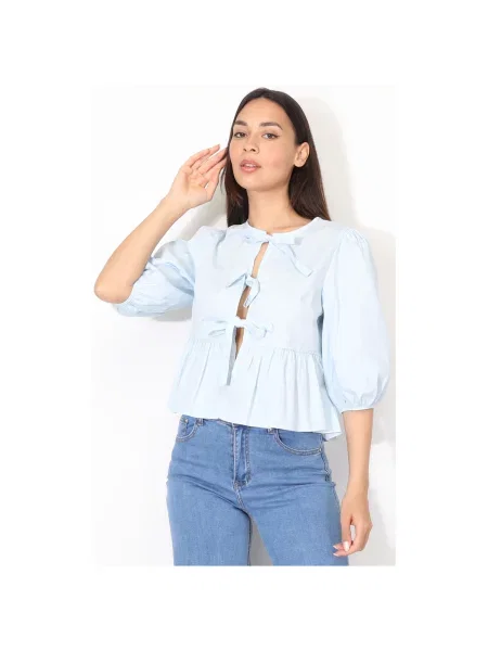 Bluza La Modeuse plava