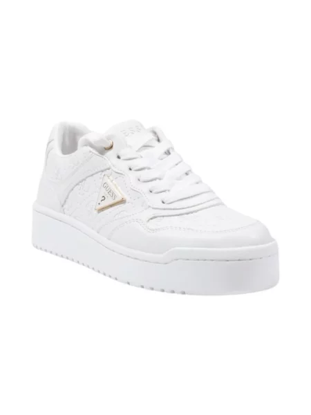Sneakersy Guess białe
