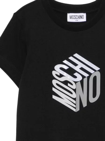 Koszulka dziecięca Moschino czarna