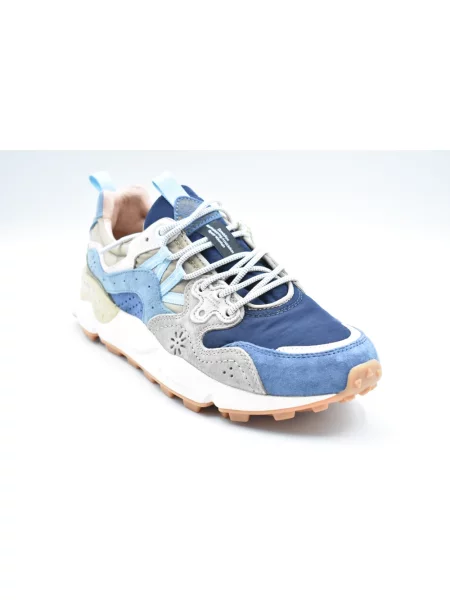 Sneakersy Flower Mountain zamszowe w kwiatki
