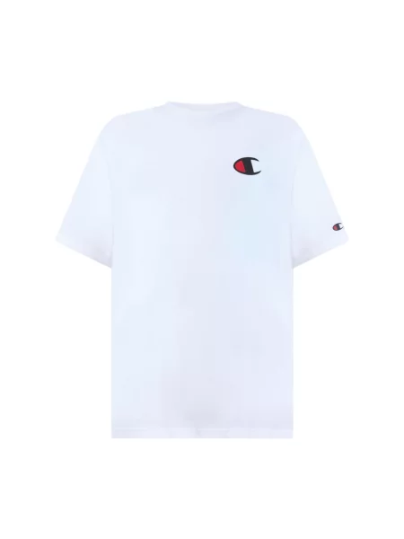 Champion Tricou roșu / negru alb