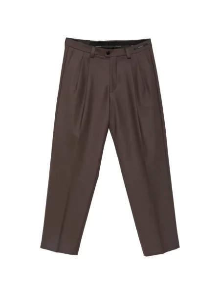 Pantaloni Michael Coal maro