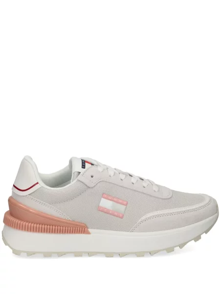Sneakerși Tommy Jeans gri