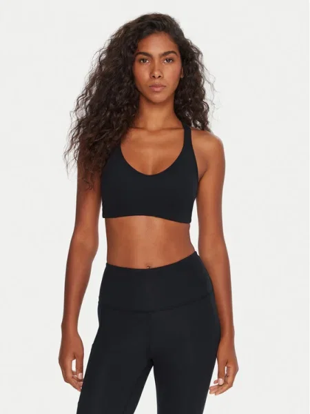 Roxy Спортен сутиен Heart Into It черен