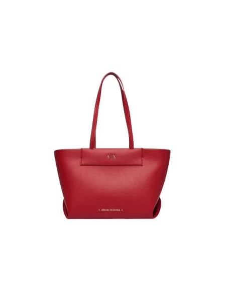 Armani Exchange Torebka czerwony