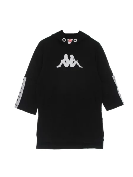 Bluza z kapturem Kappa z kapturem czarna