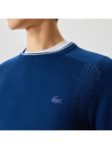 Свитер Lacoste голубой