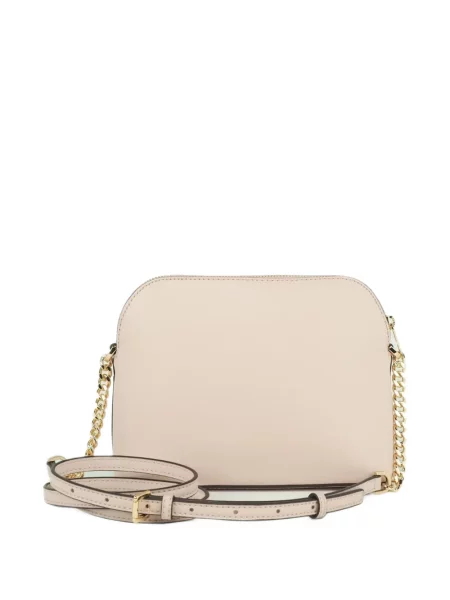 Kožená crossbody kabelka Michael Kors