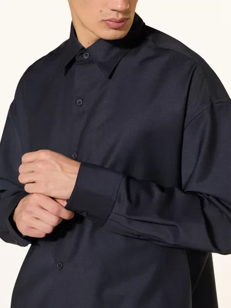 Studio Seidensticker Košile Studio Comfort Fit tmavě modrá