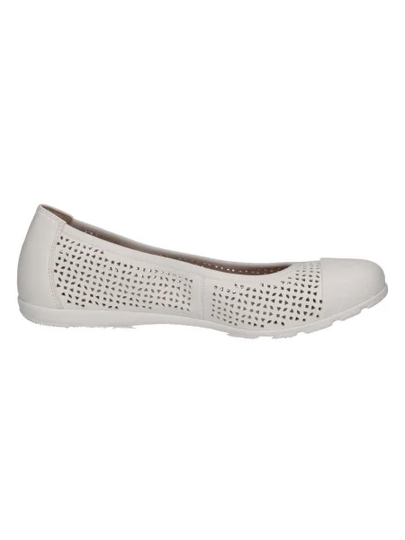 Pantofi Caprice alb